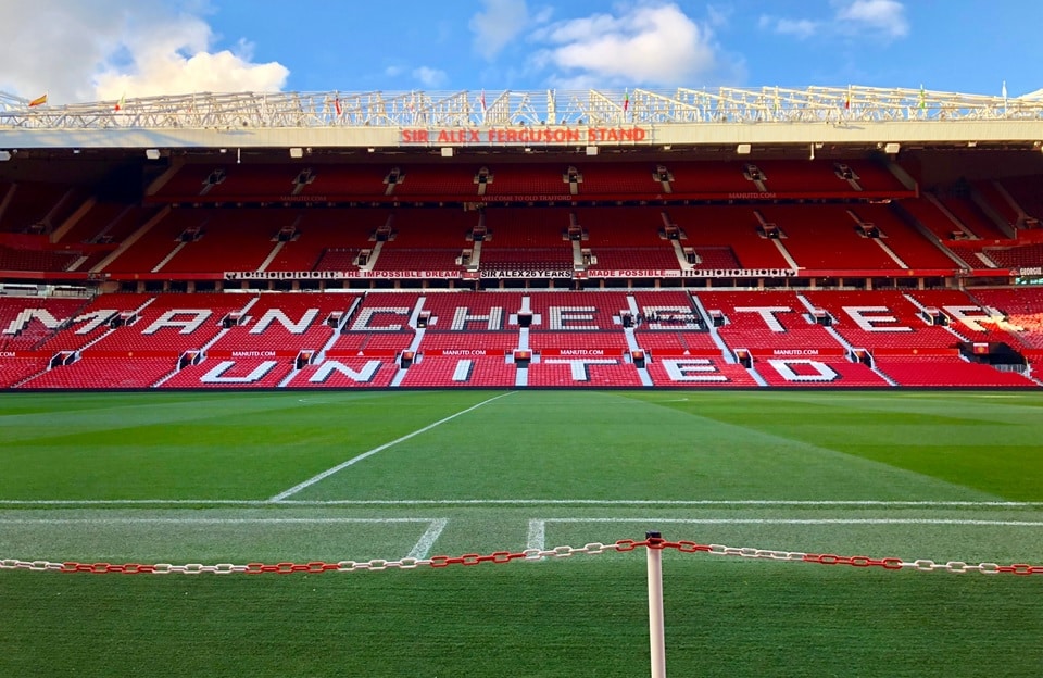 manchester united old trafford 5g