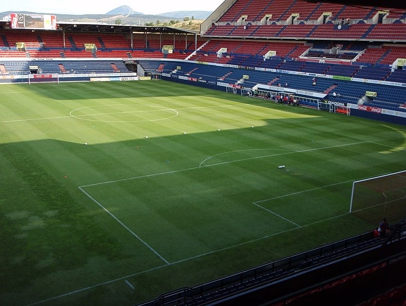 osasuna modernisation stade