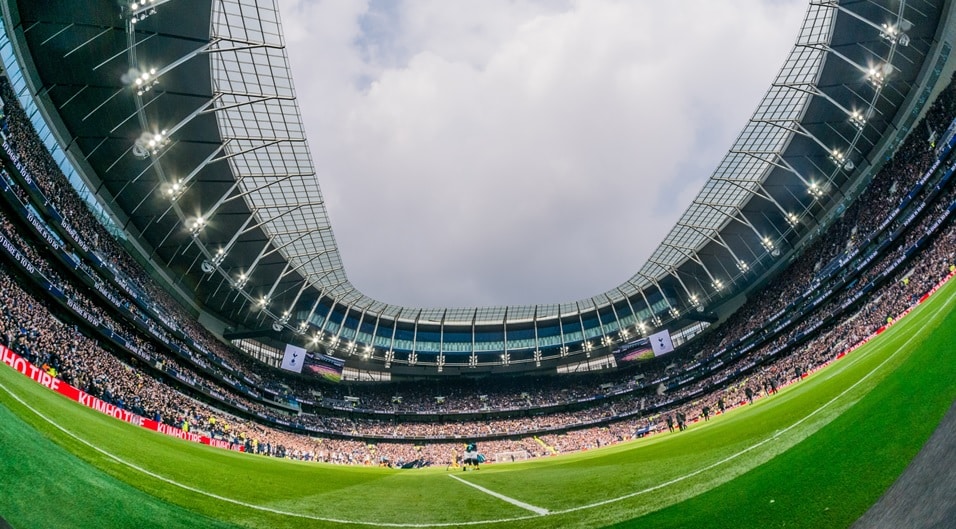 tottenham nouveau stade