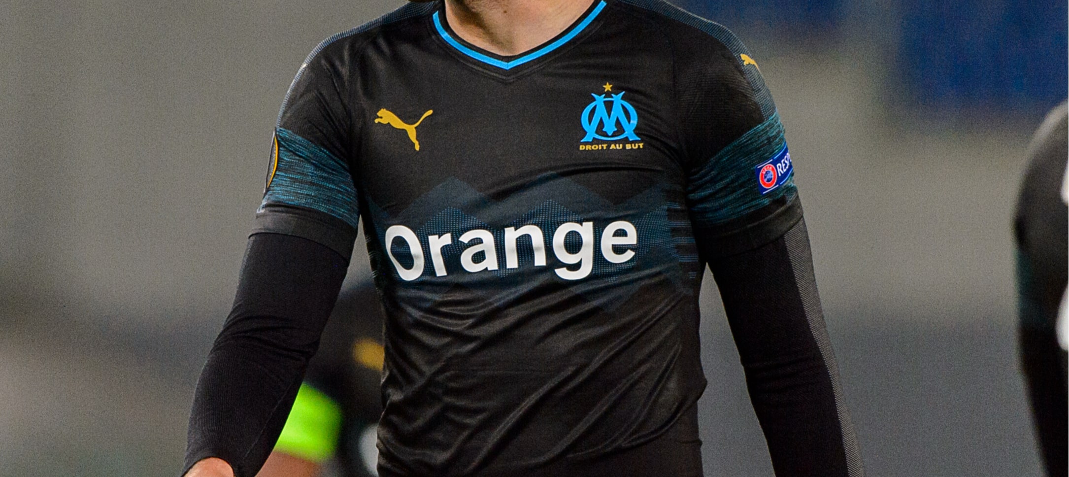 OM sponsoring maillot