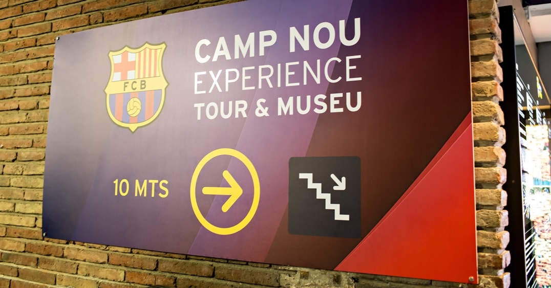 fc barcelone musée