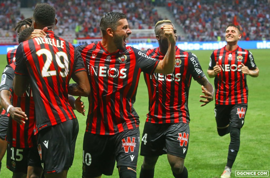 OGC Nice - AS Beauvais 0:1 (Ligue 2 1993/1994, 7. Journée
