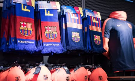 fc barcelone merchandising