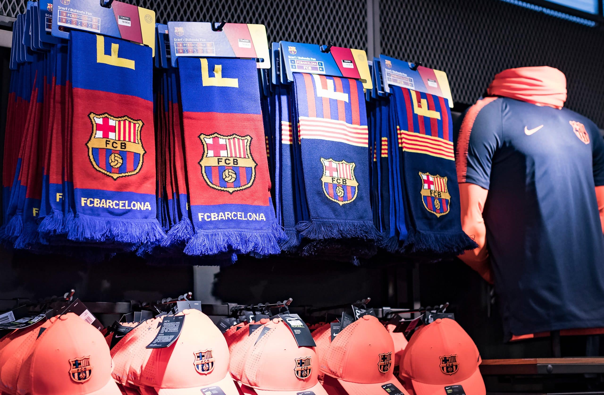 fc barcelone merchandising