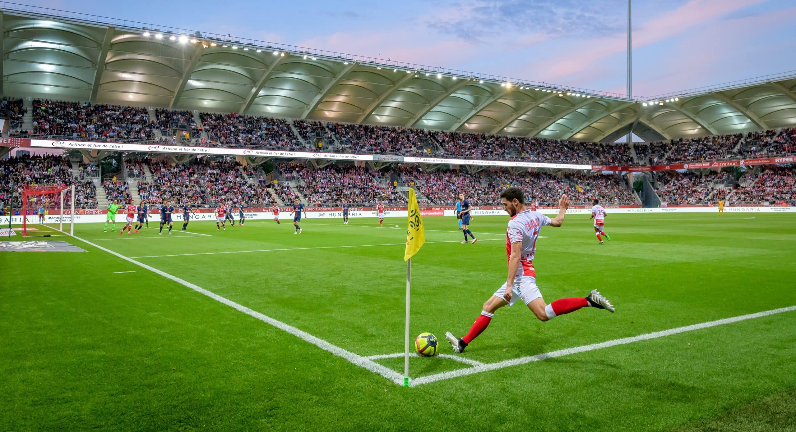 stade de reims gestion