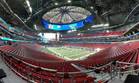 mercedes benz stadium stade responsable