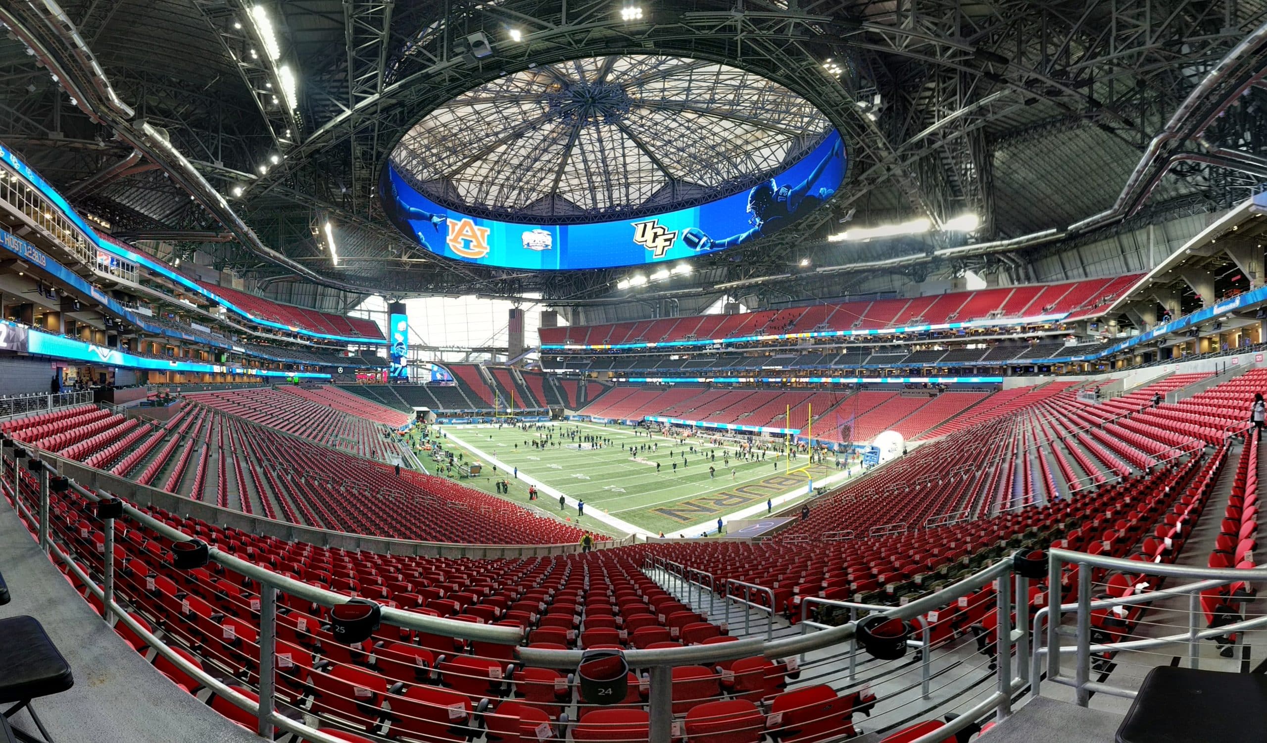 mercedes benz stadium stade responsable