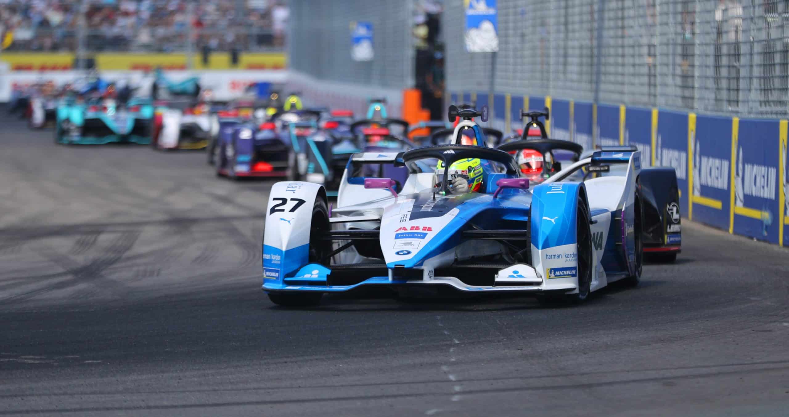 formula e tesla