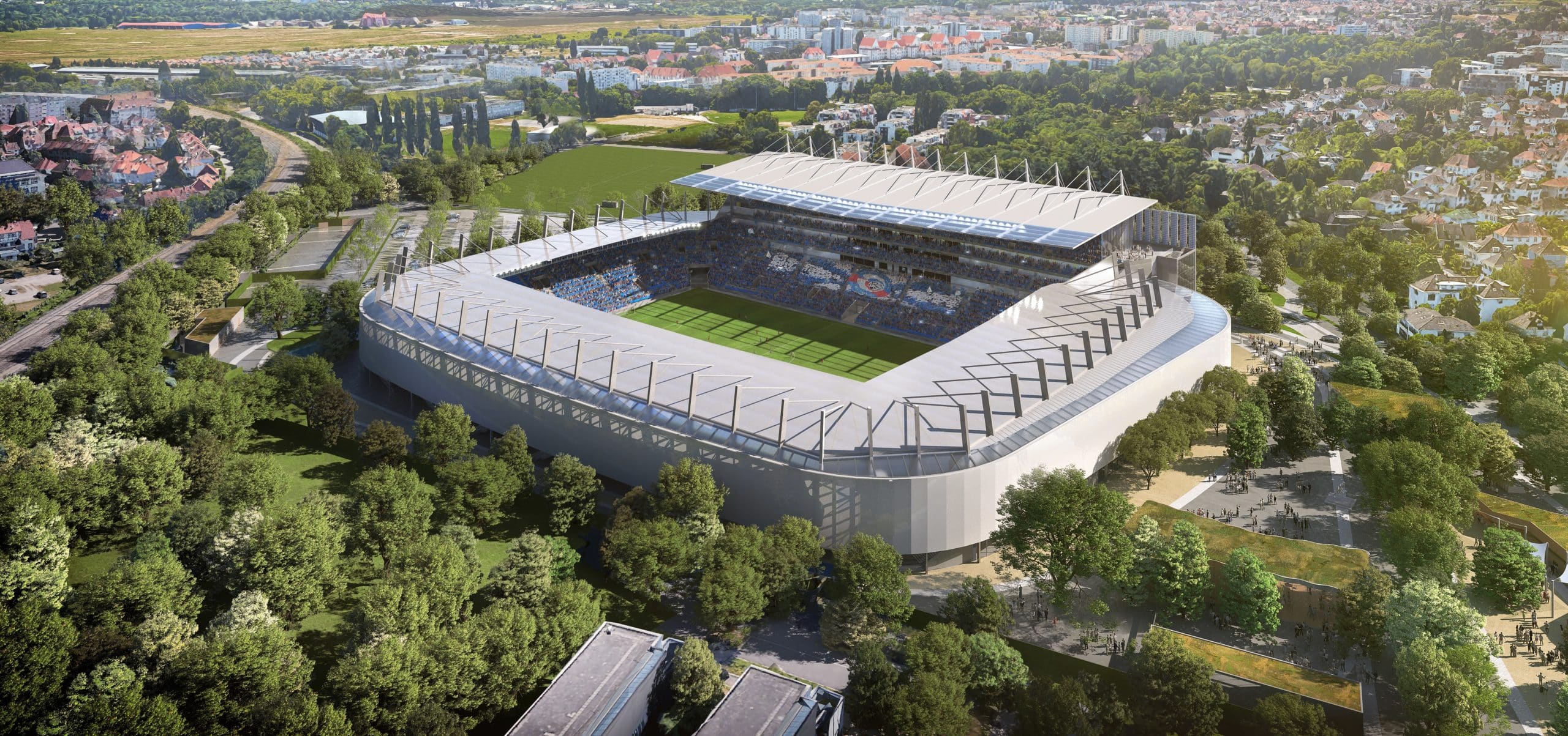 modernisation stade strasbourg