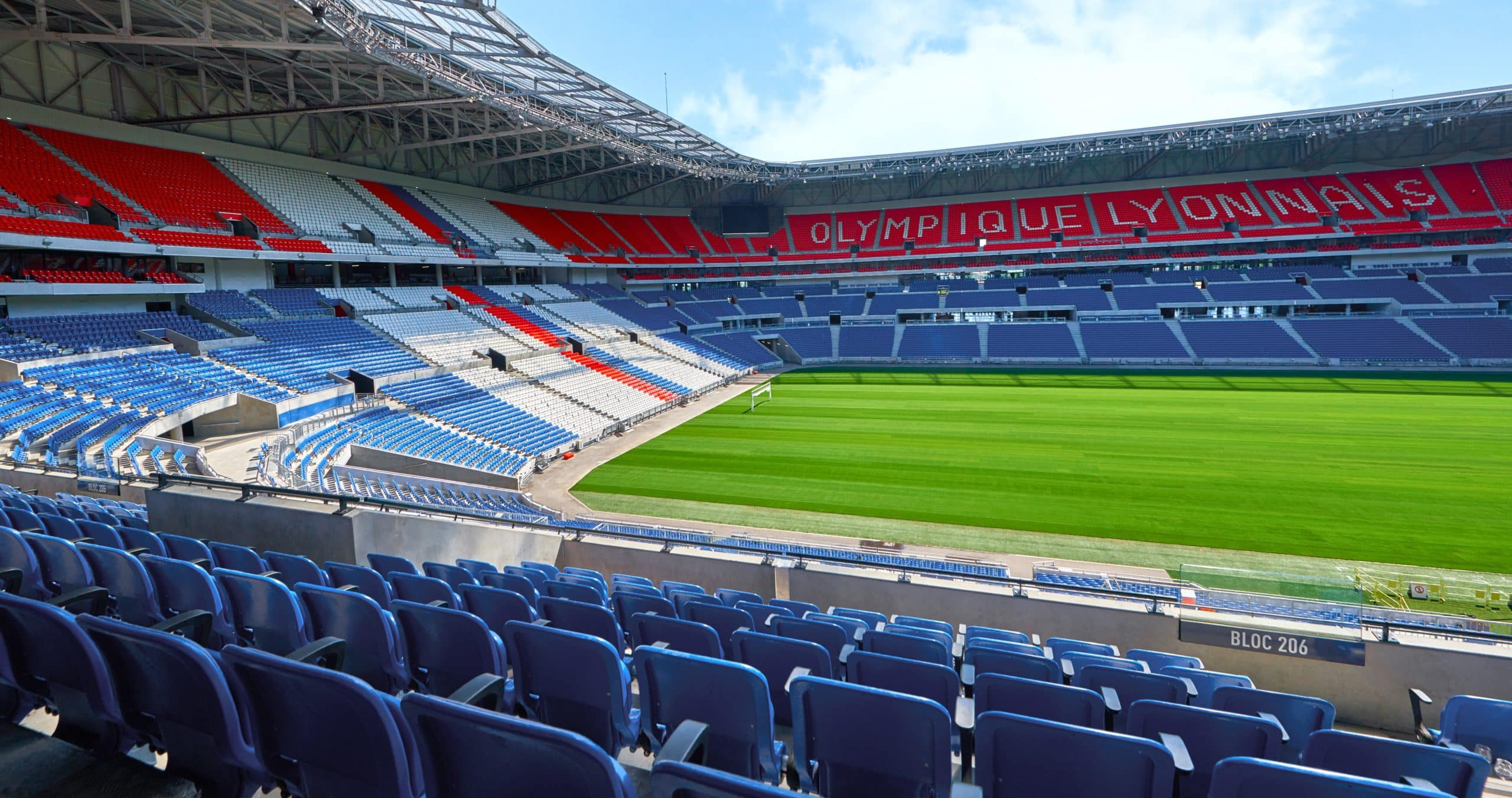 olympique lyonnais stade