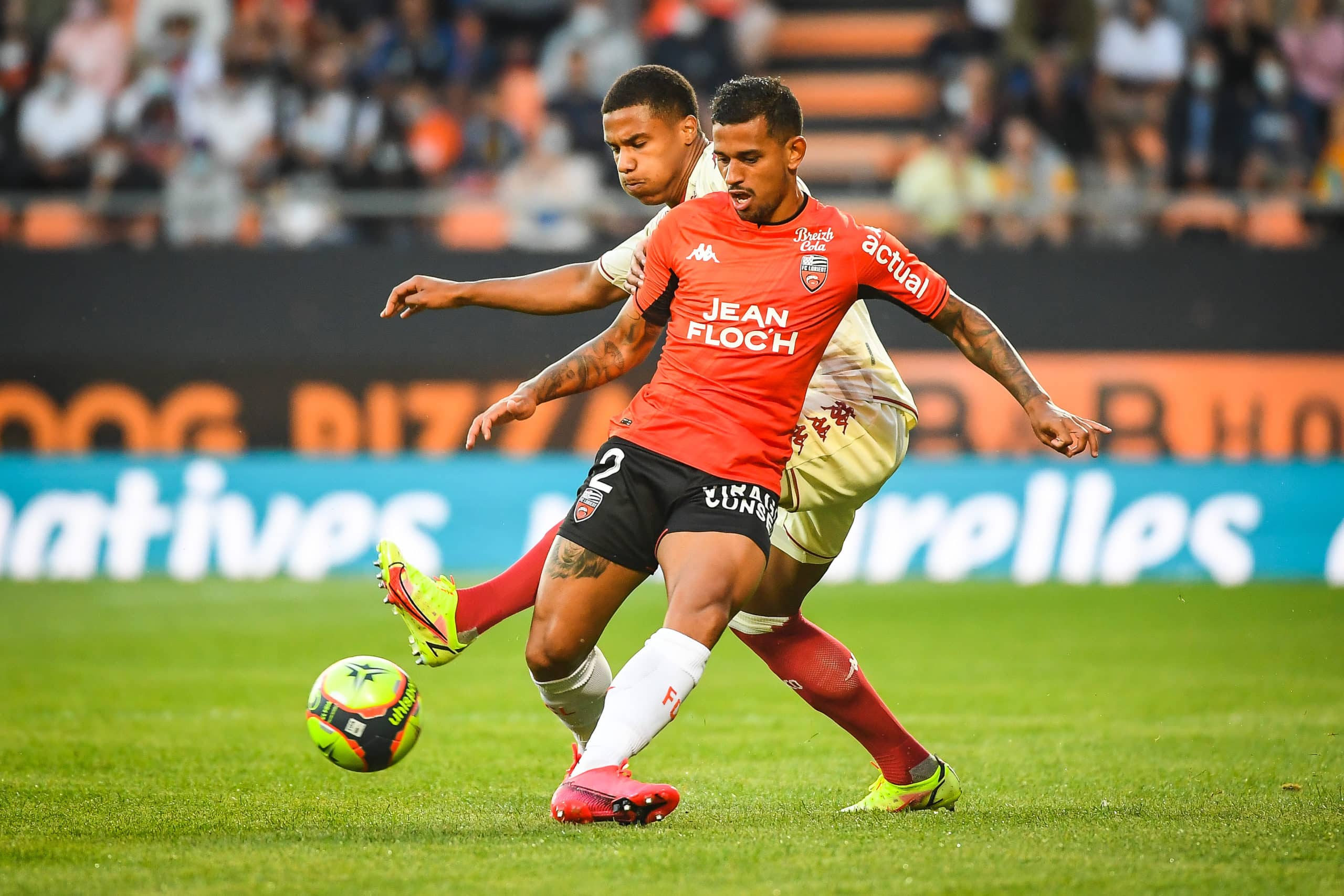 sponsoring maillot fc lorient jean floch