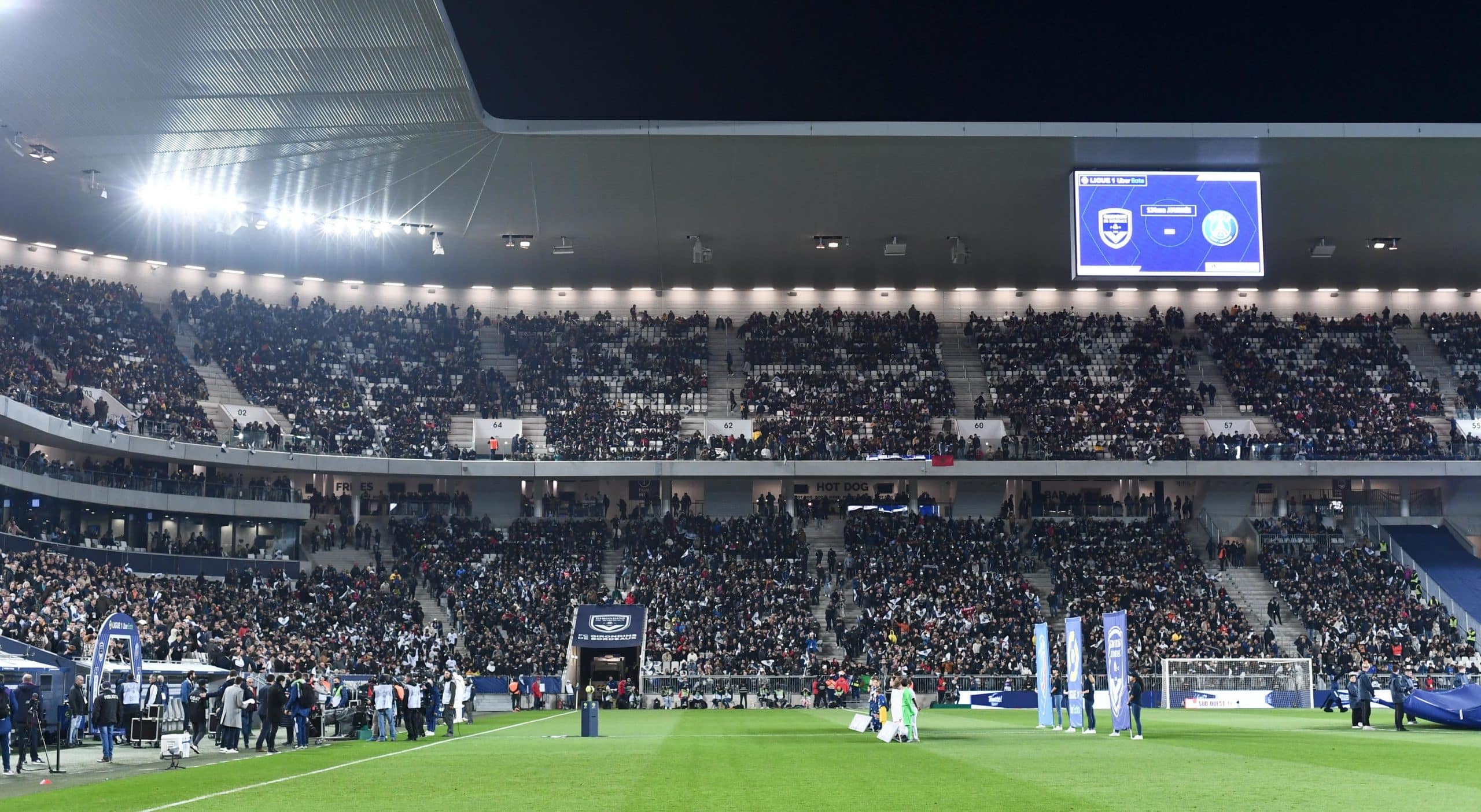 fan expérience ligue 1 bordeaux