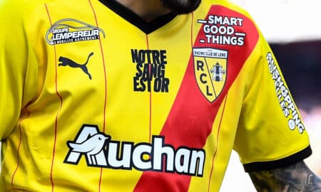 identité de marque rc lens