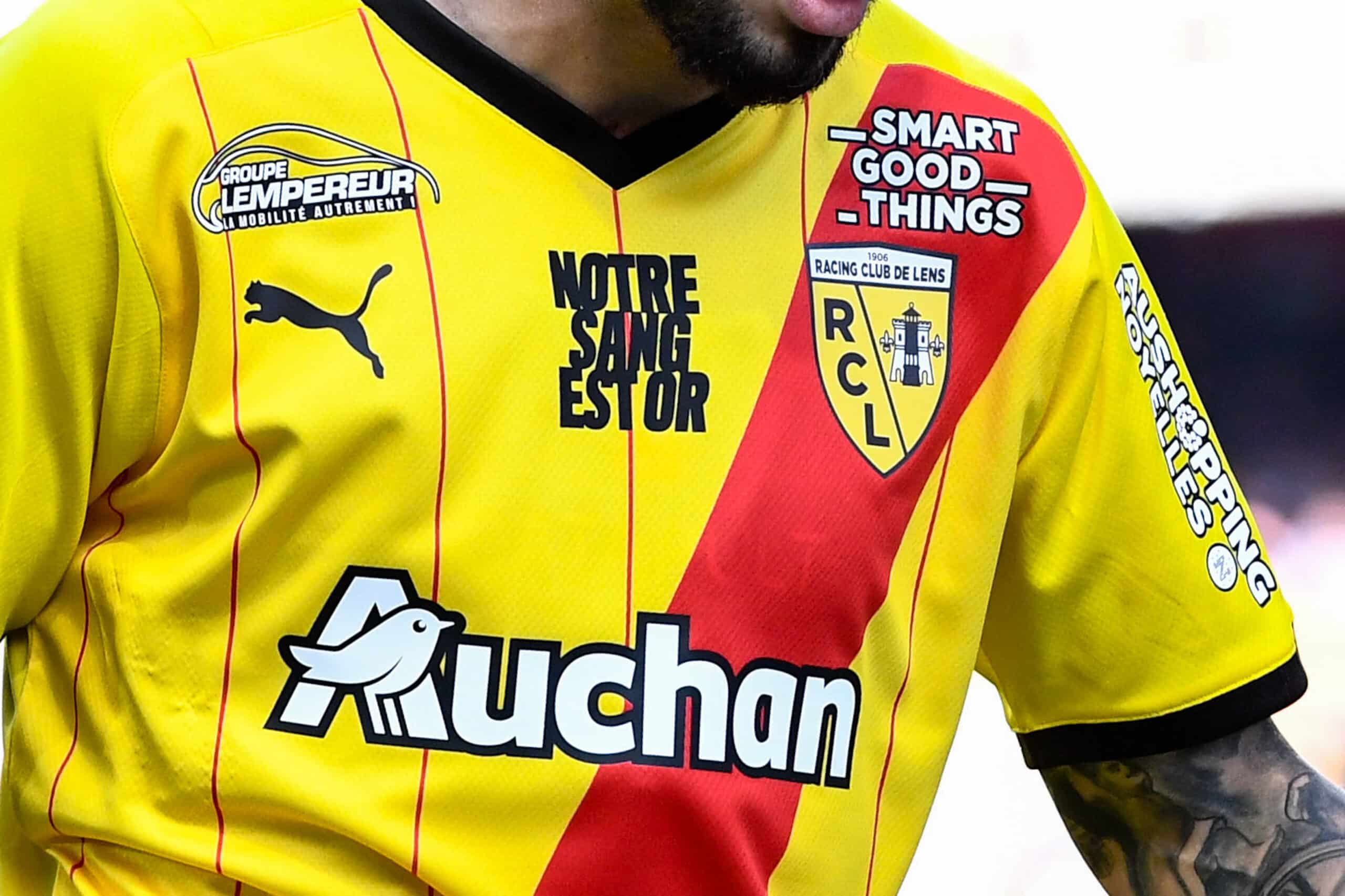 identité de marque rc lens