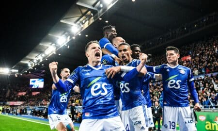 RC Strasbourg internationalisation