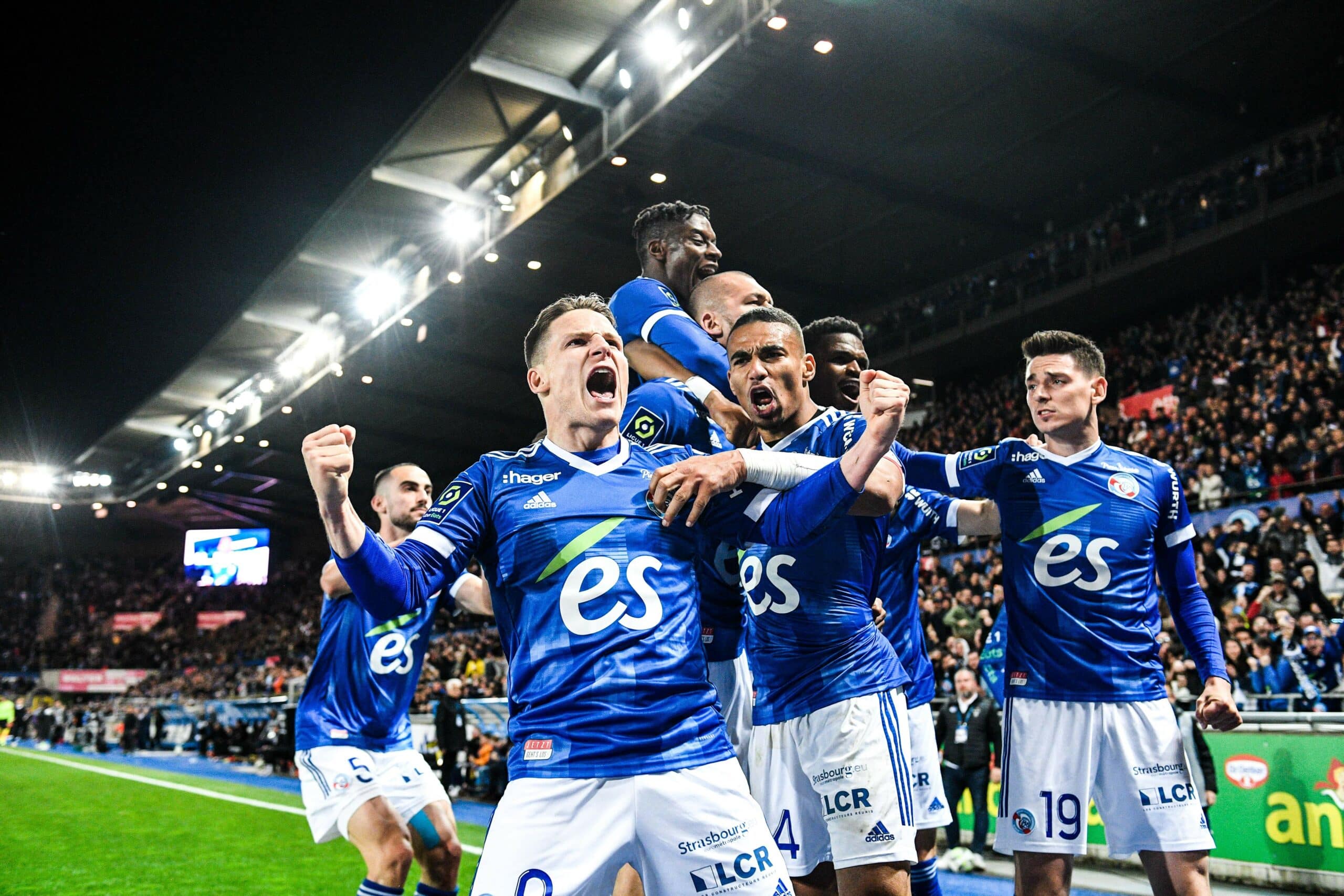 RC Strasbourg internationalisation