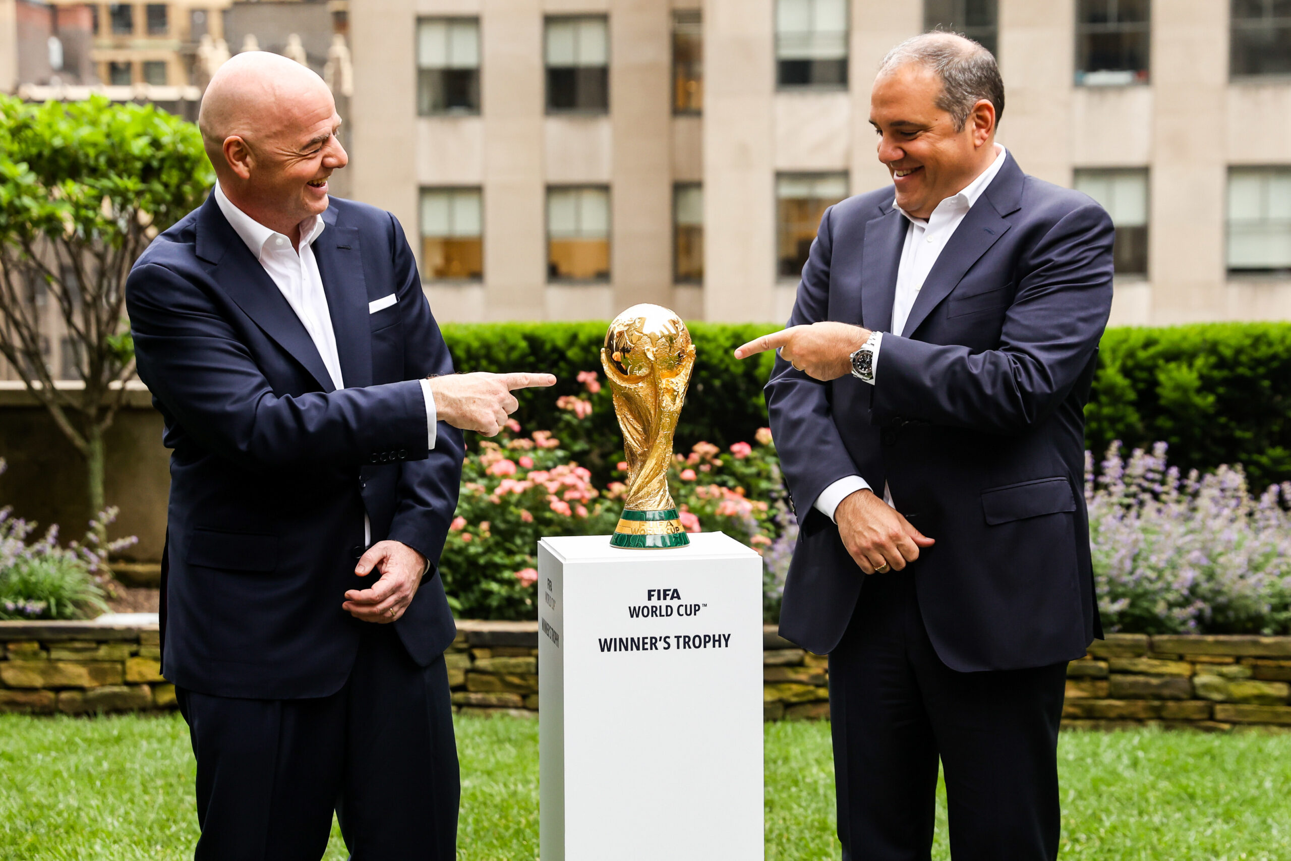 FIFA coupe du monde revenus