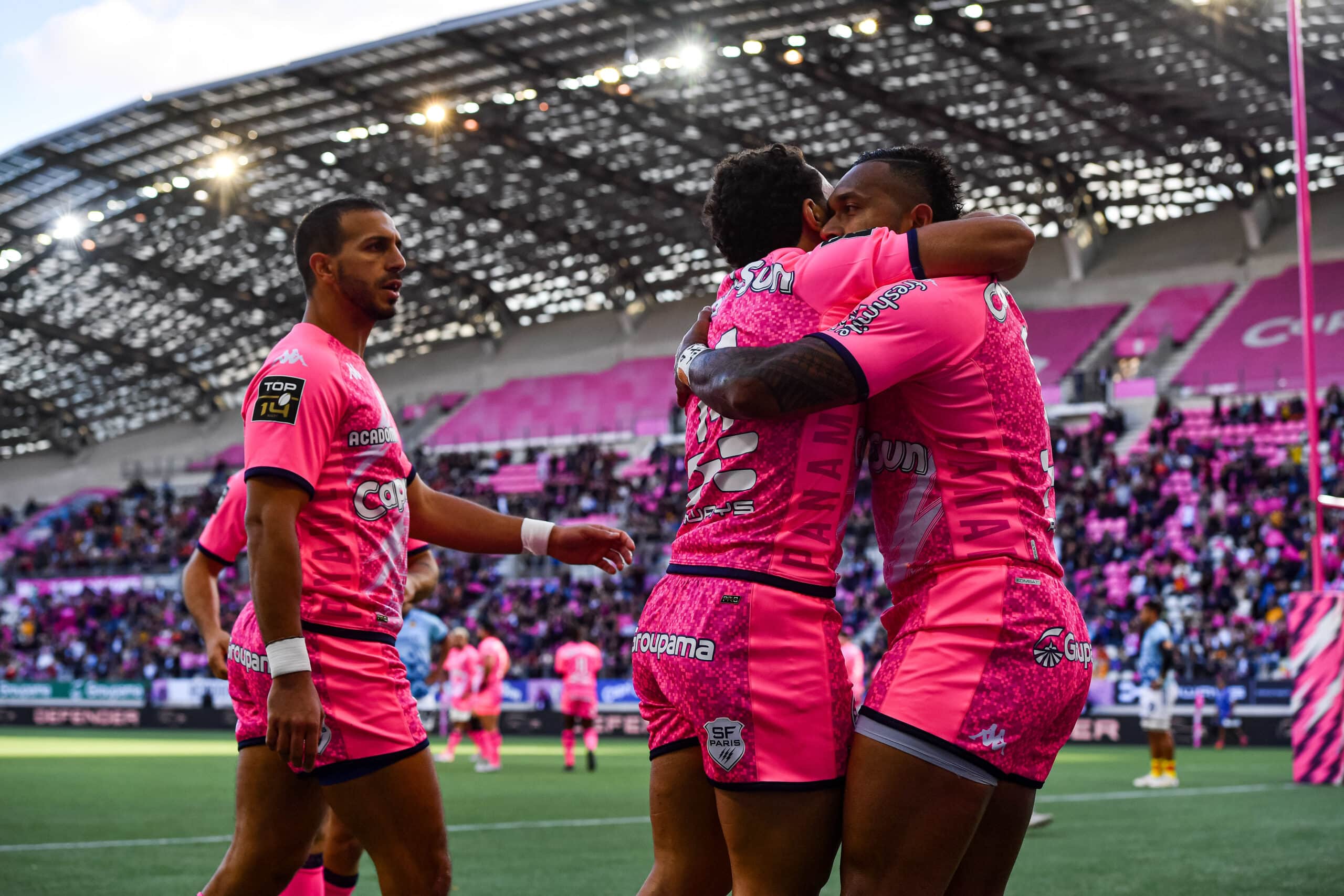 Social Media Stade Français Paris