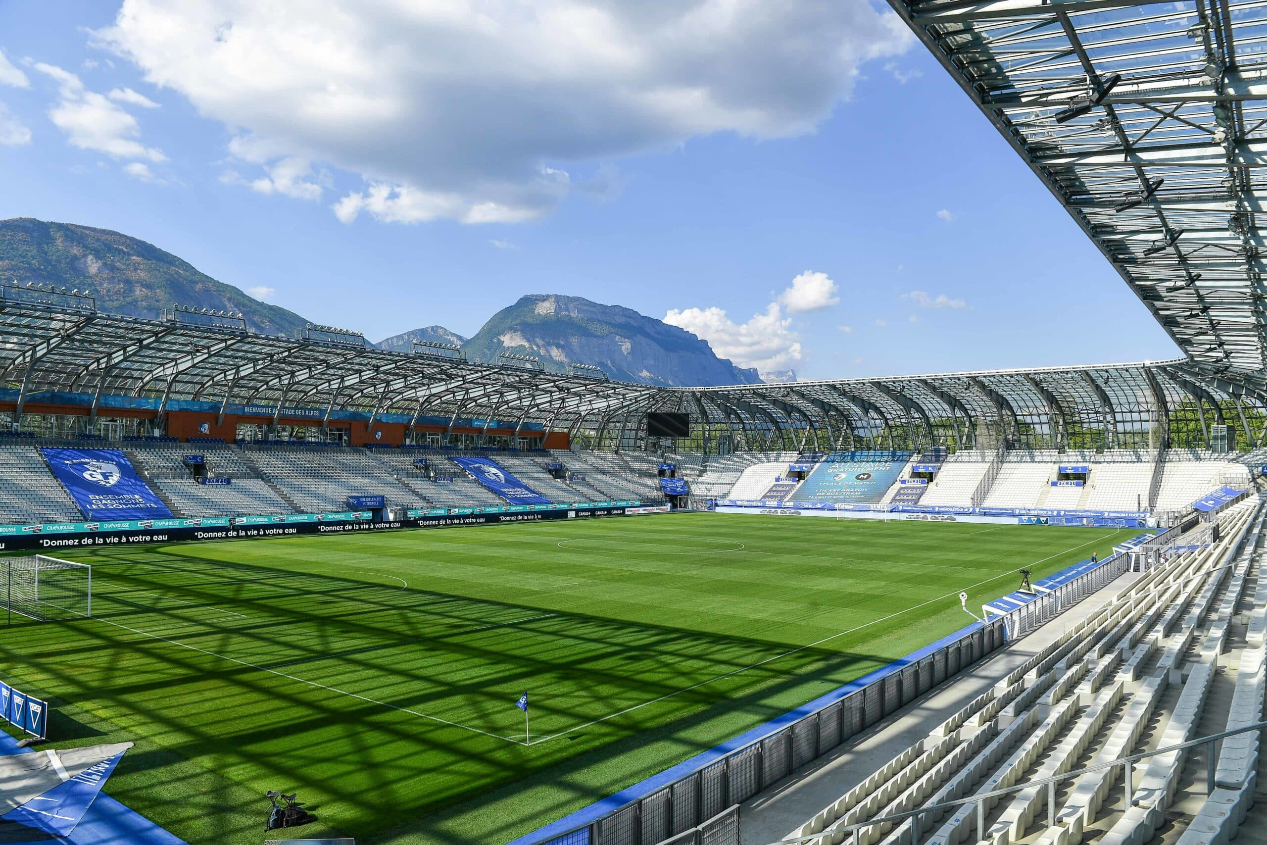 Stade des Alpes