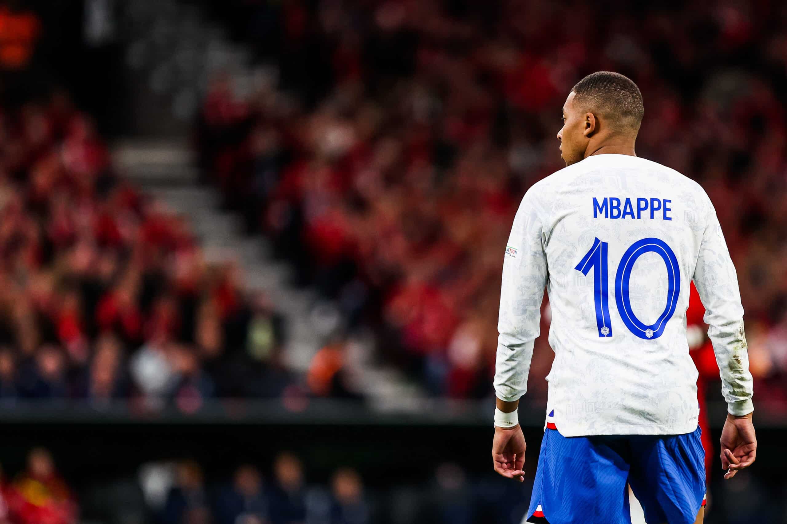 mbappé droits d'image