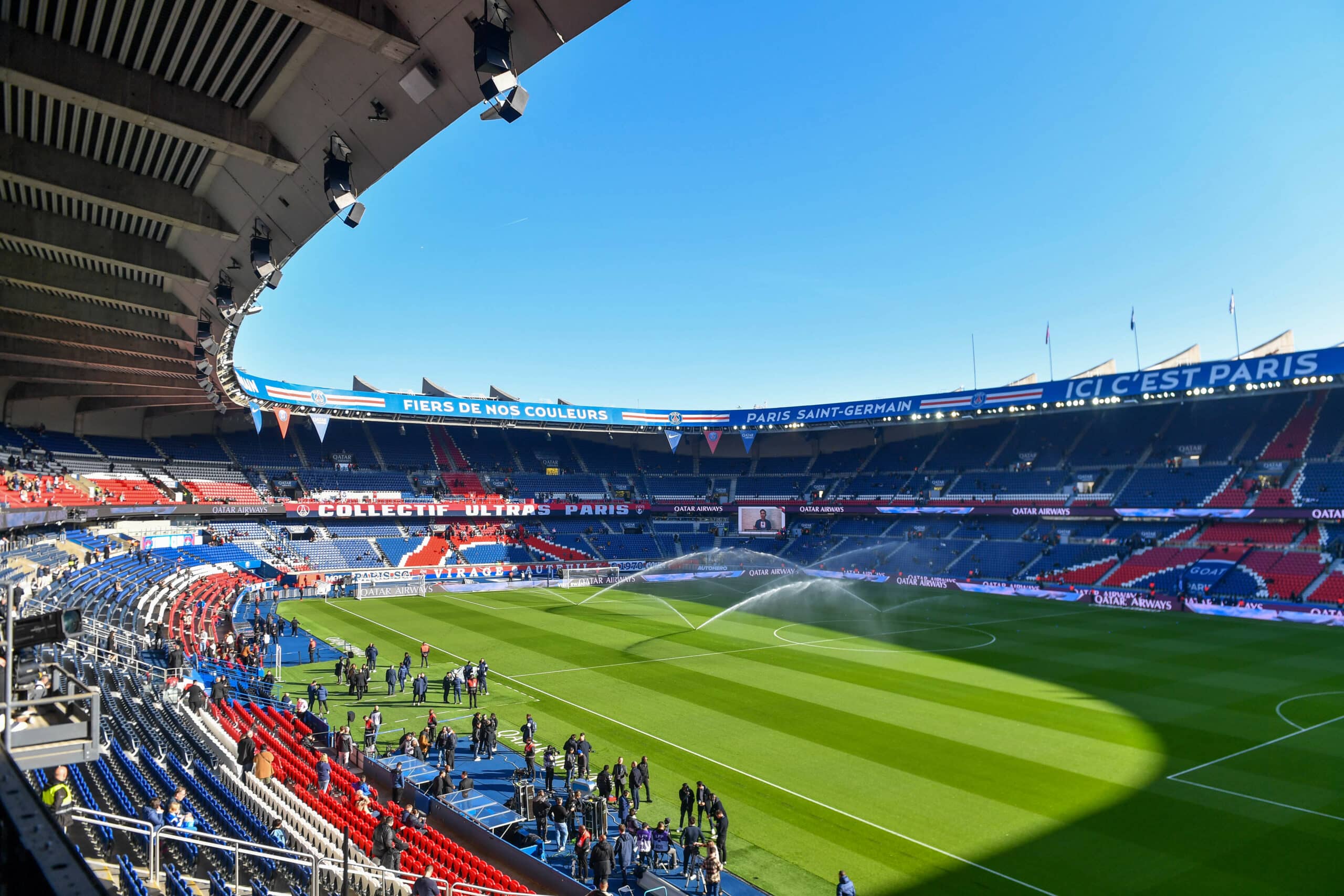 Parc des Princes PSG