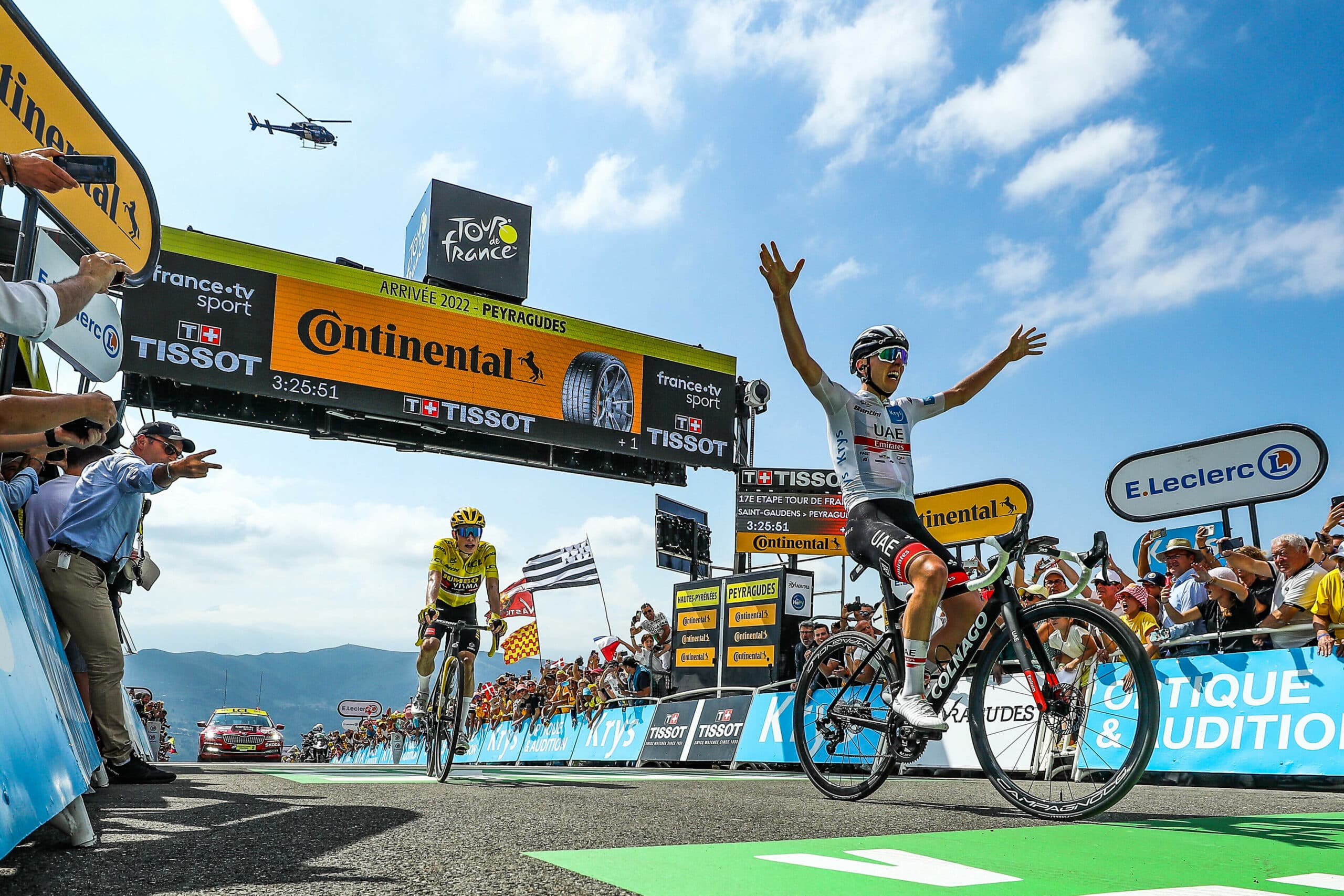 Tour de France retombées économiques