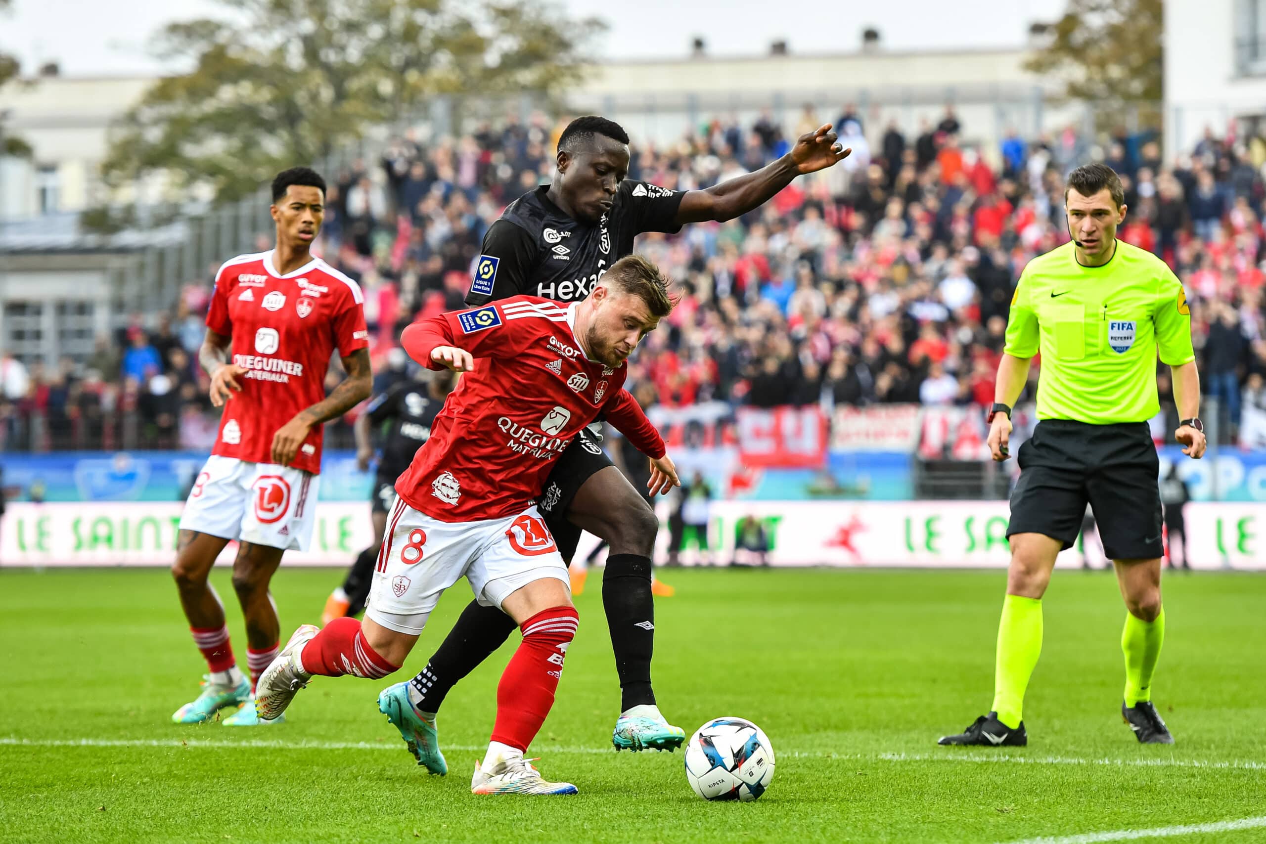 Stade Brestois nouveau stade