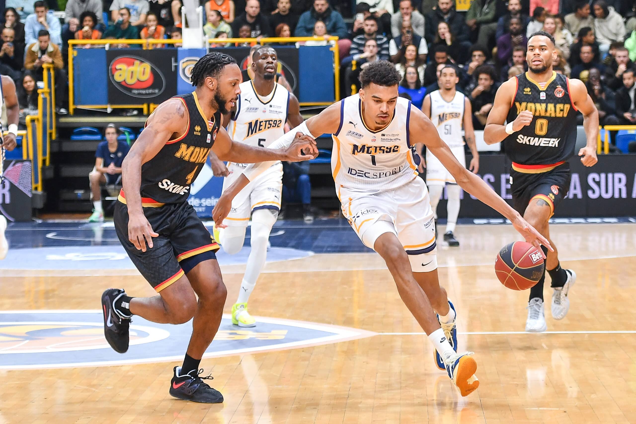 croissance éco basket français