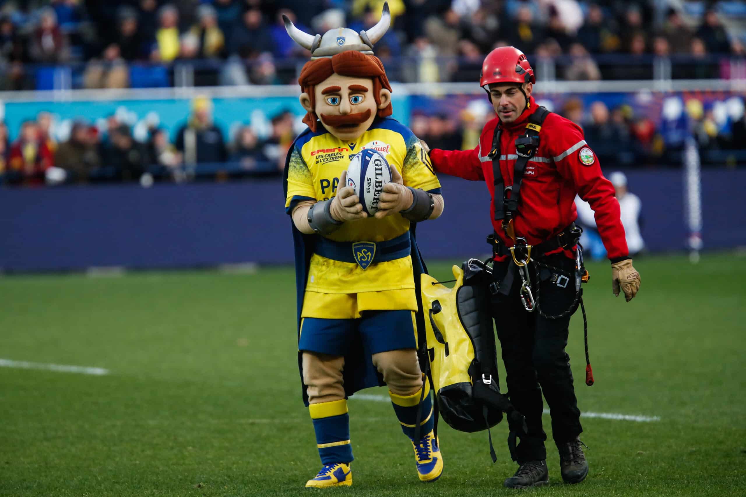 mascotte asm clermont auvergne