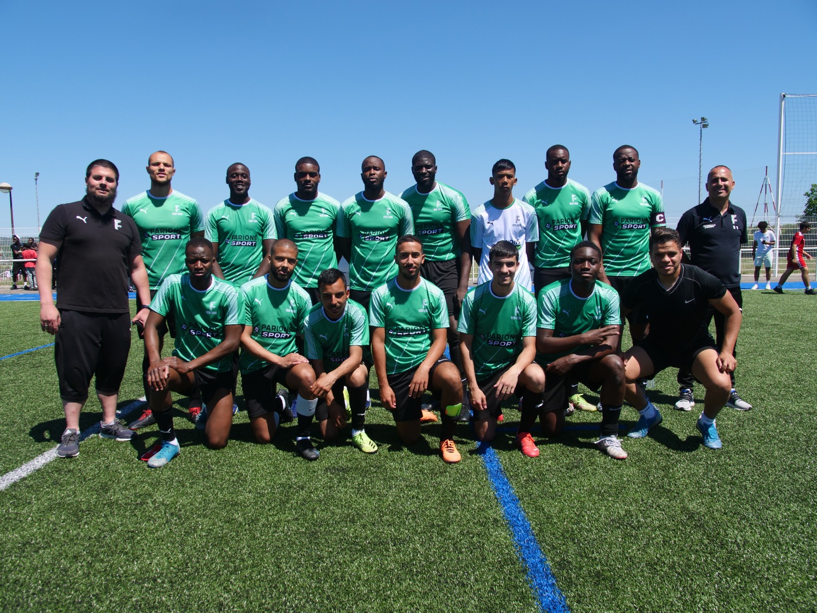 FC Fontenay-le-Fleury développement