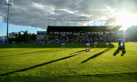 Stade de la Source finale coupe de France féminine