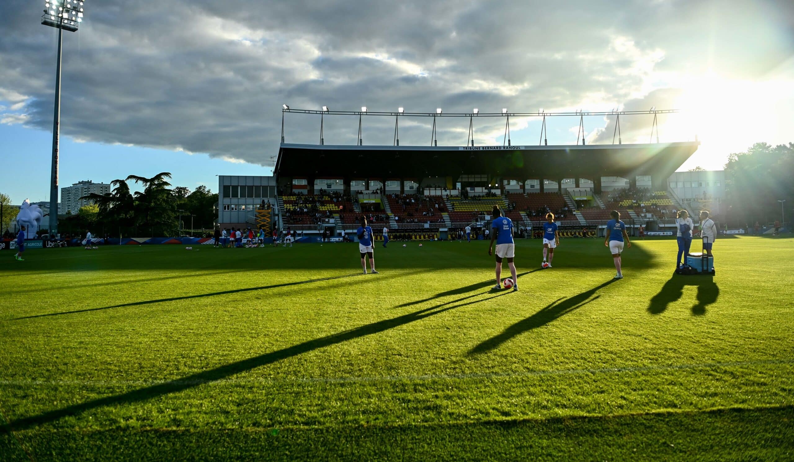 Stade de la Source finale coupe de France féminine