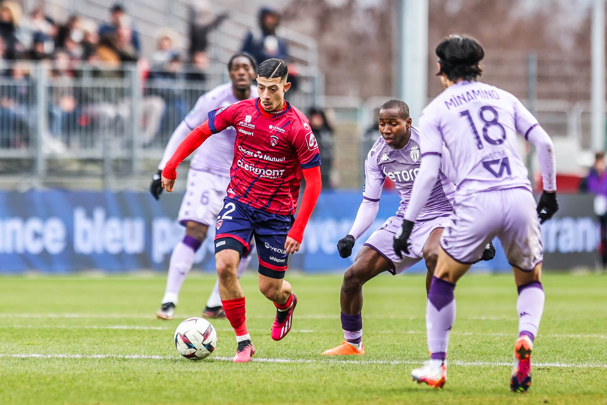 cellule recrutement clermont foot