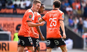 FC Lorient affiche du match