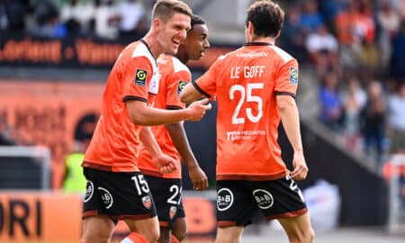 FC Lorient affiche du match