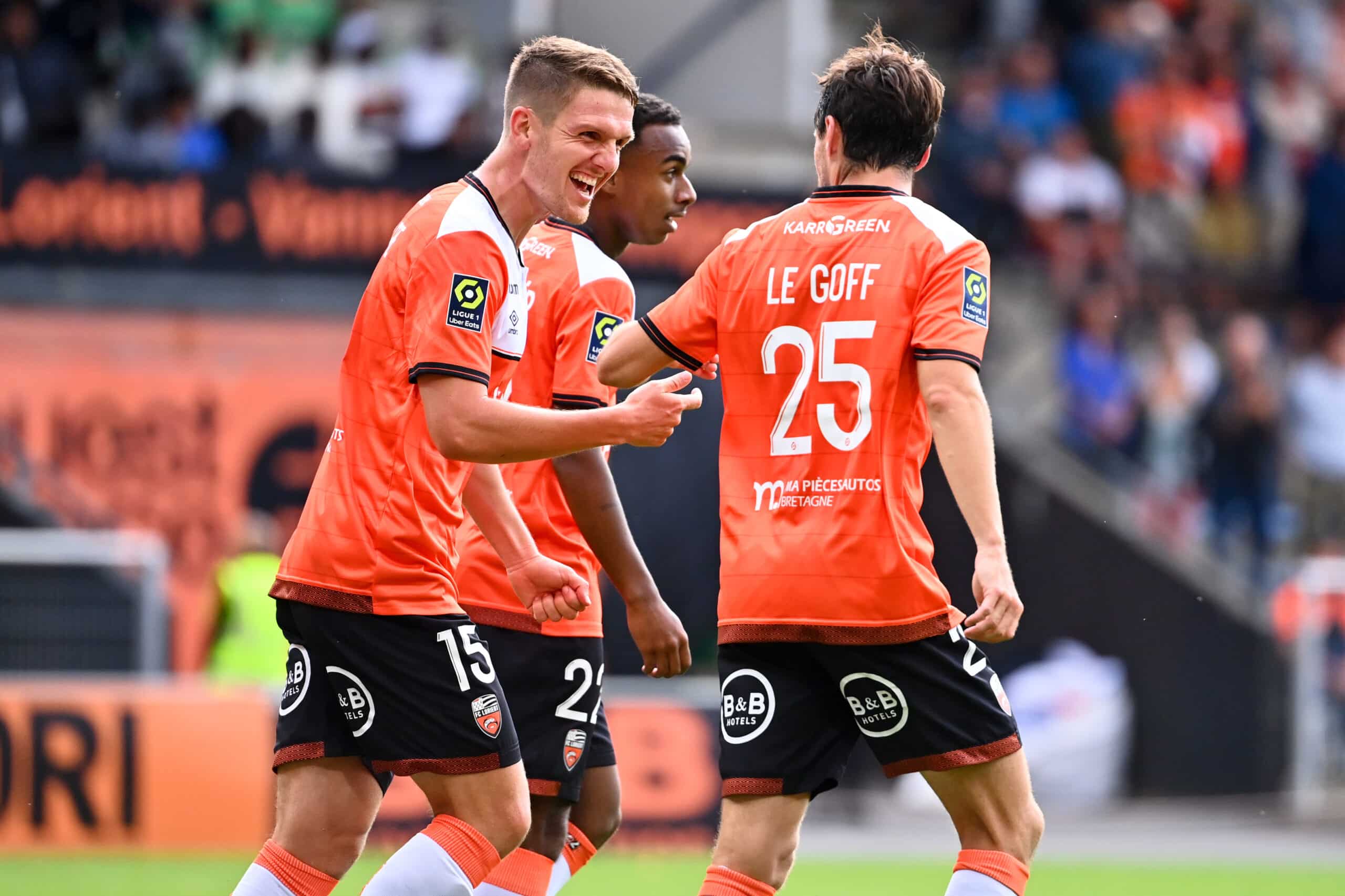 FC Lorient affiche du match