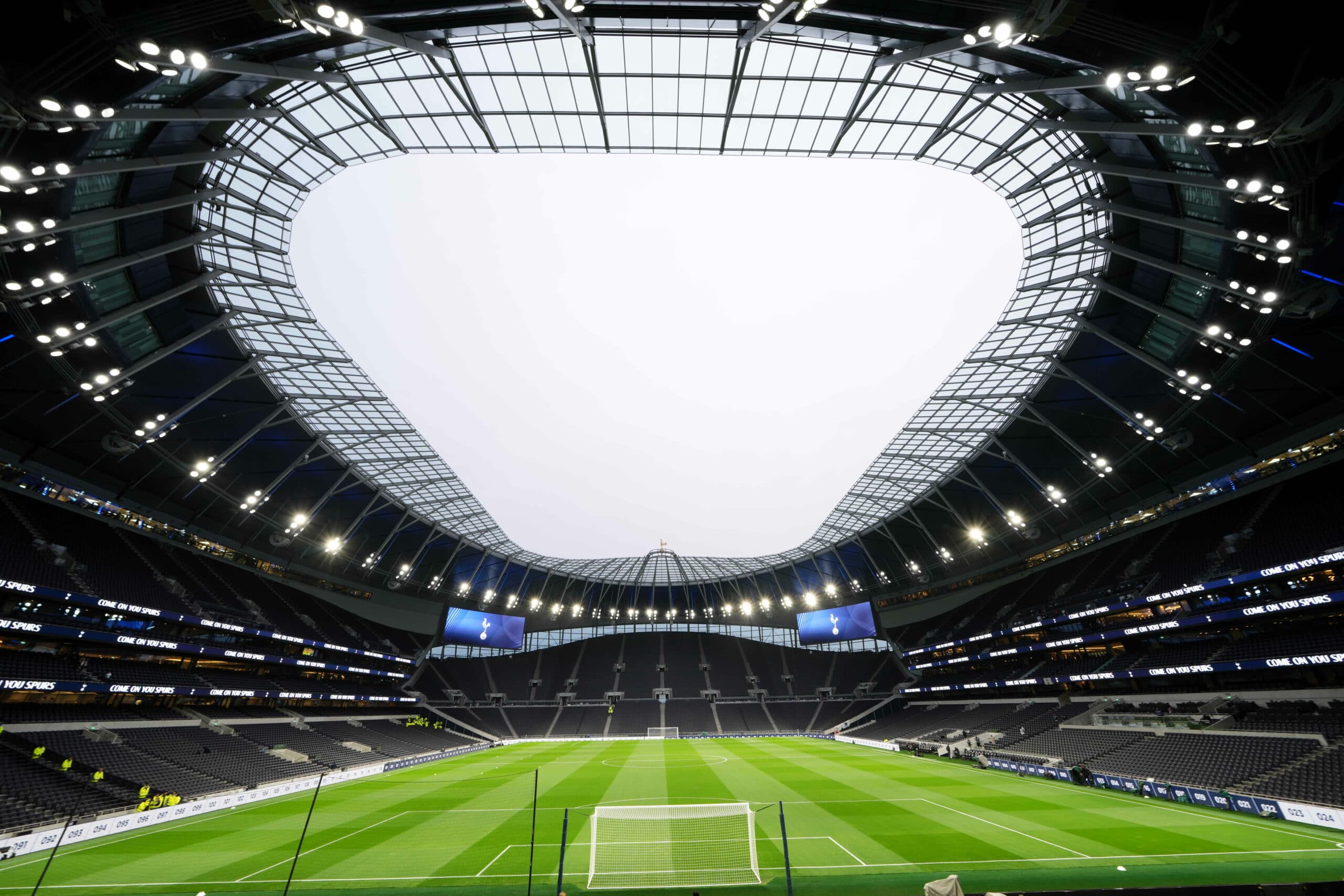 couts stades tottenham stadium