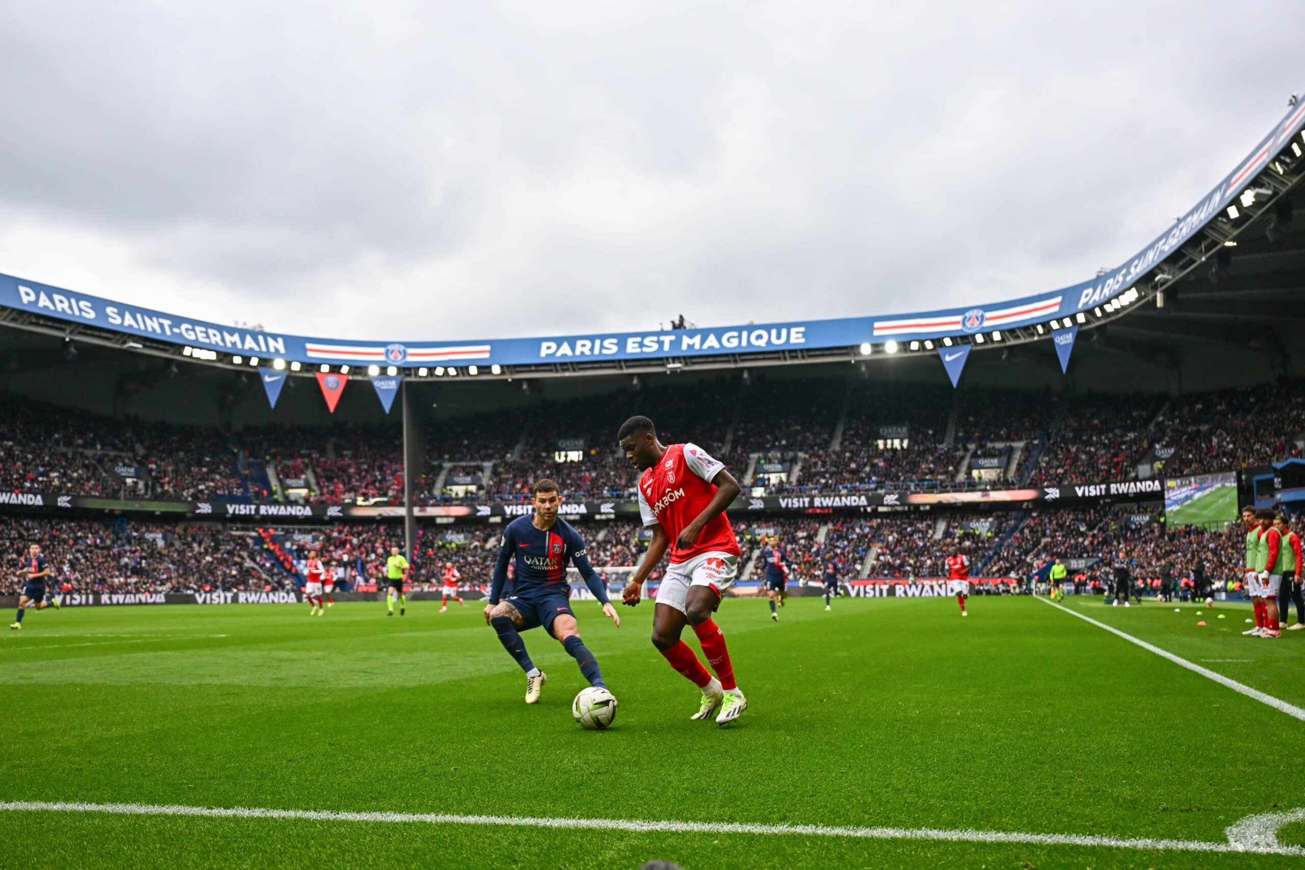 PSG avenir Parc des Princes