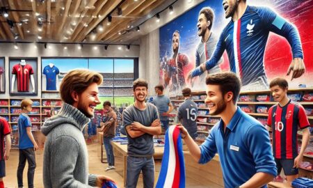 merchandising sélection nationale