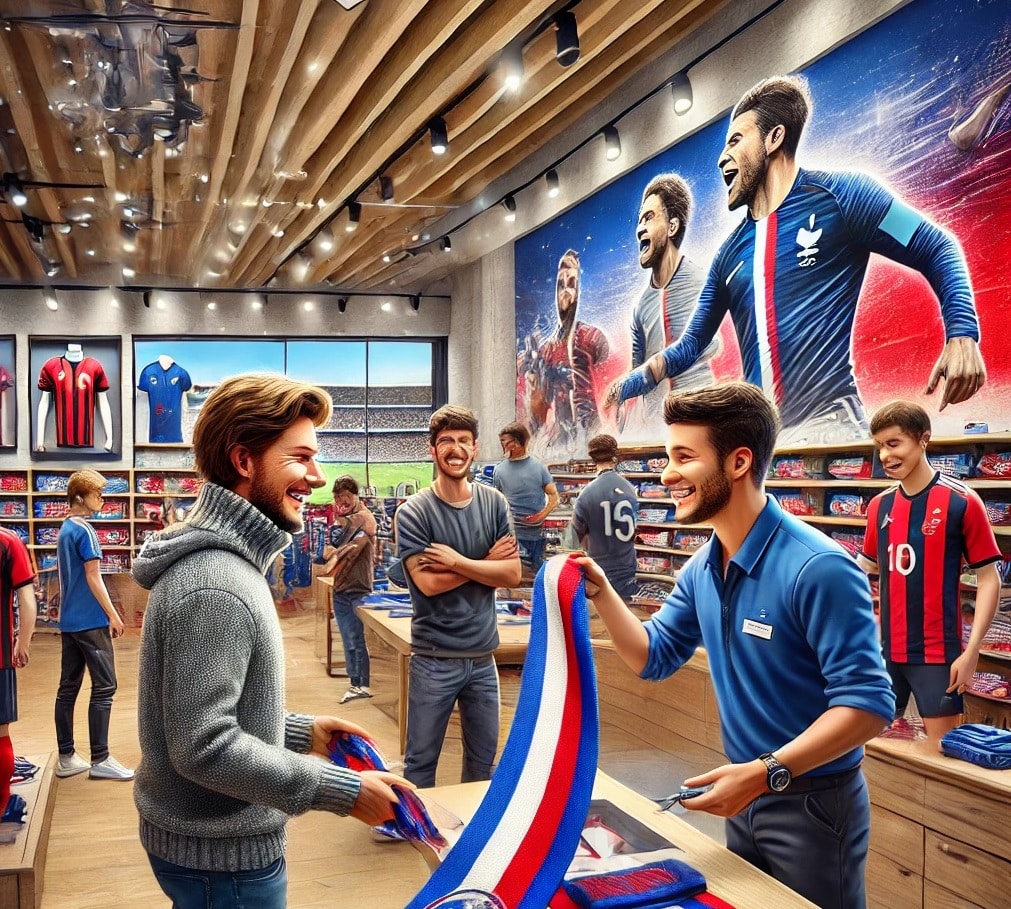merchandising sélection nationale