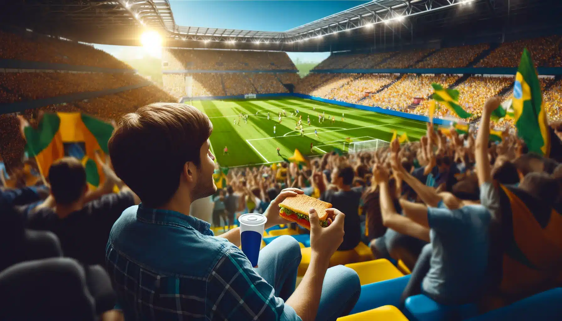 restauration b2c in-stadia