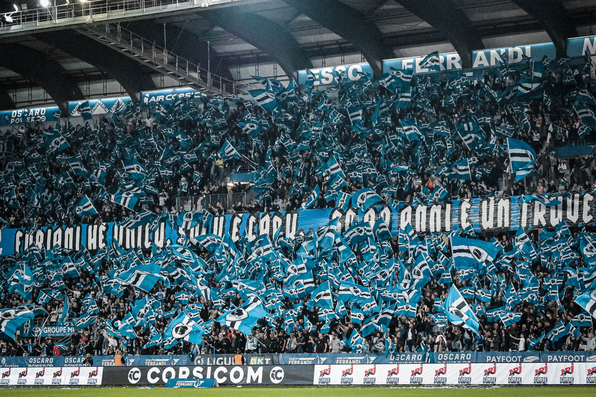 SC Bastia - identité