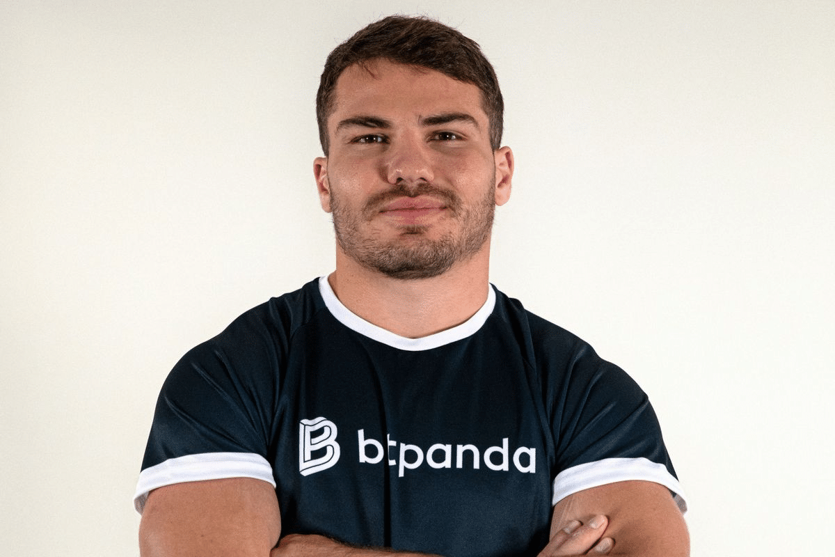 Bitpanda Antoine Dupont