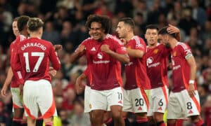 Manchester United sponsoring maillot