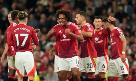 Manchester United sponsoring maillot