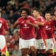 Manchester United sponsoring maillot