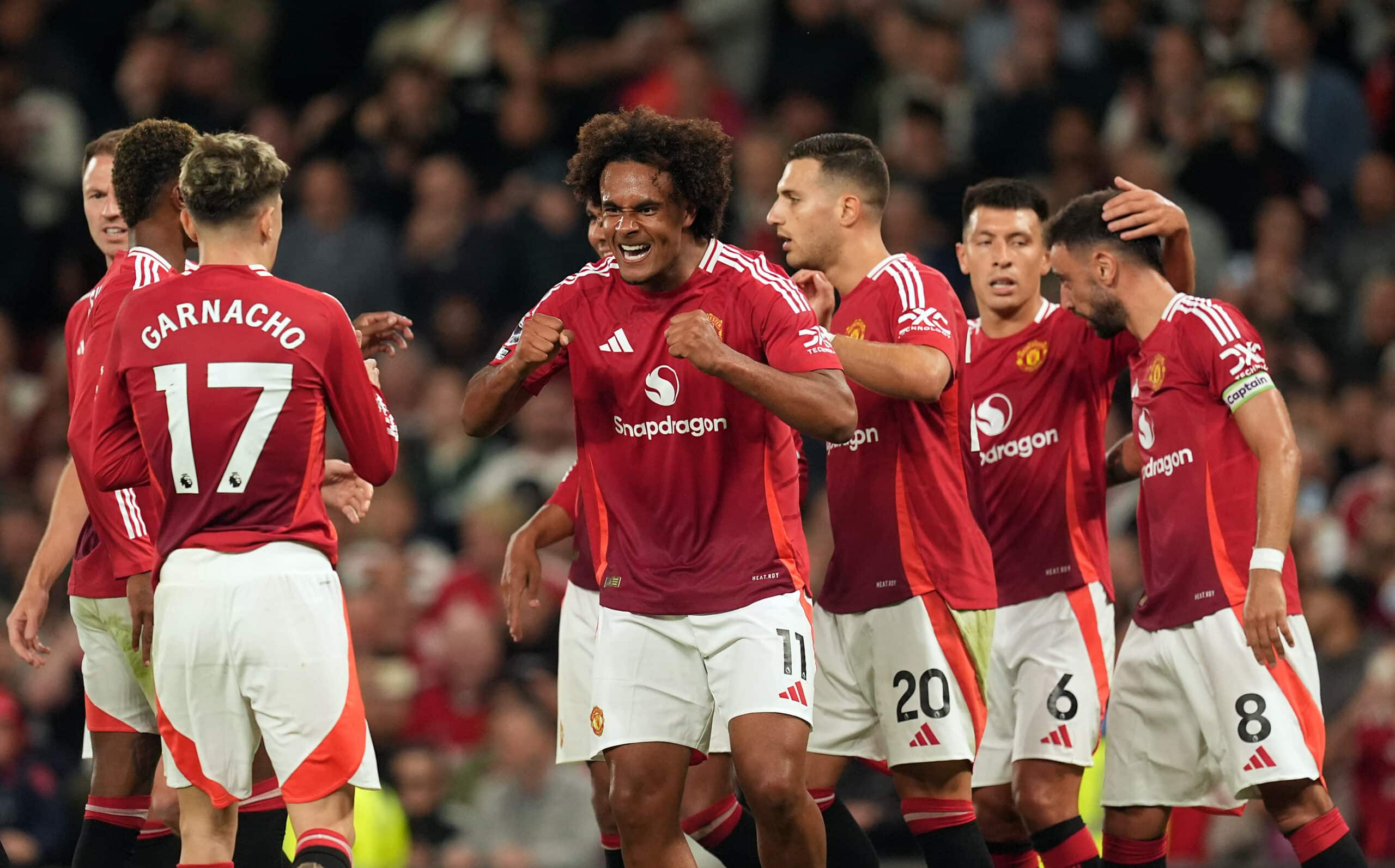 Manchester United sponsoring maillot