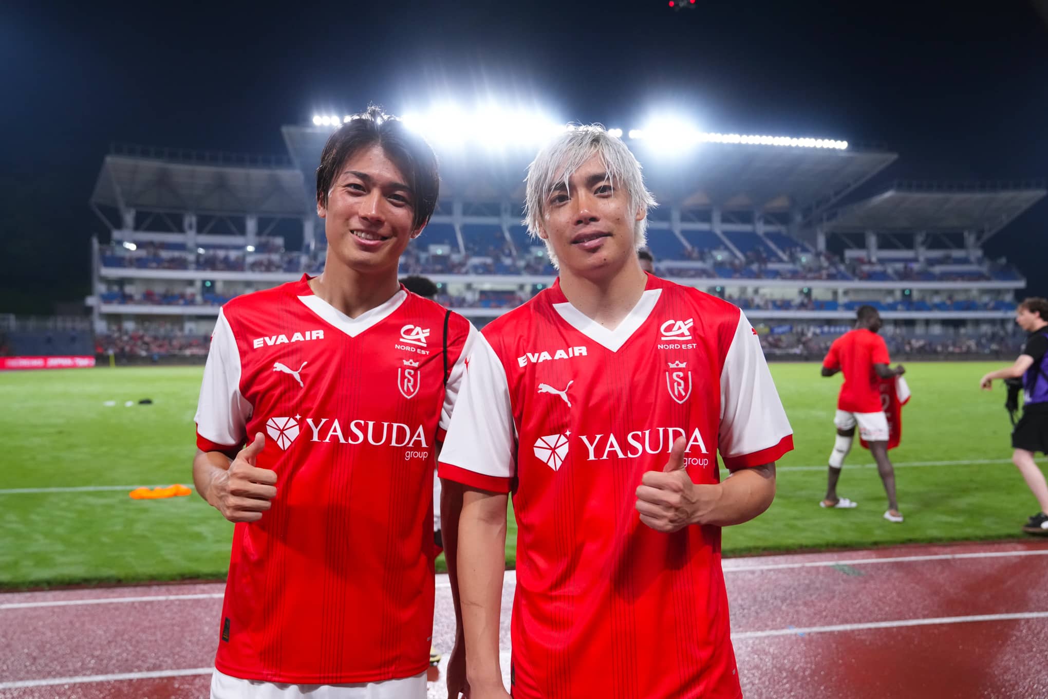 Stade de Reims internationalisation Japon