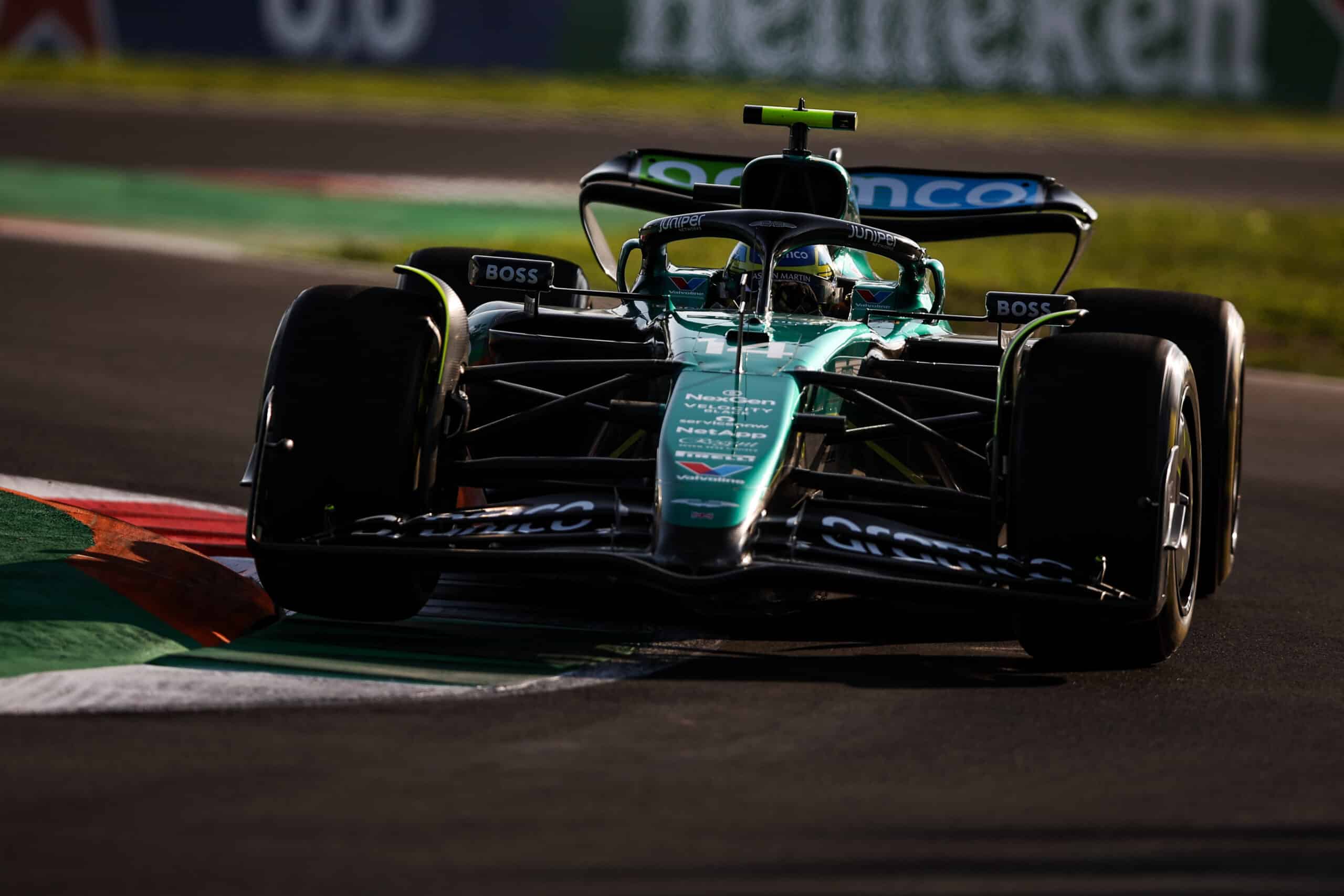 Aston Martin F1 fonds