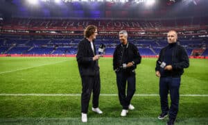 DAZN modèle France